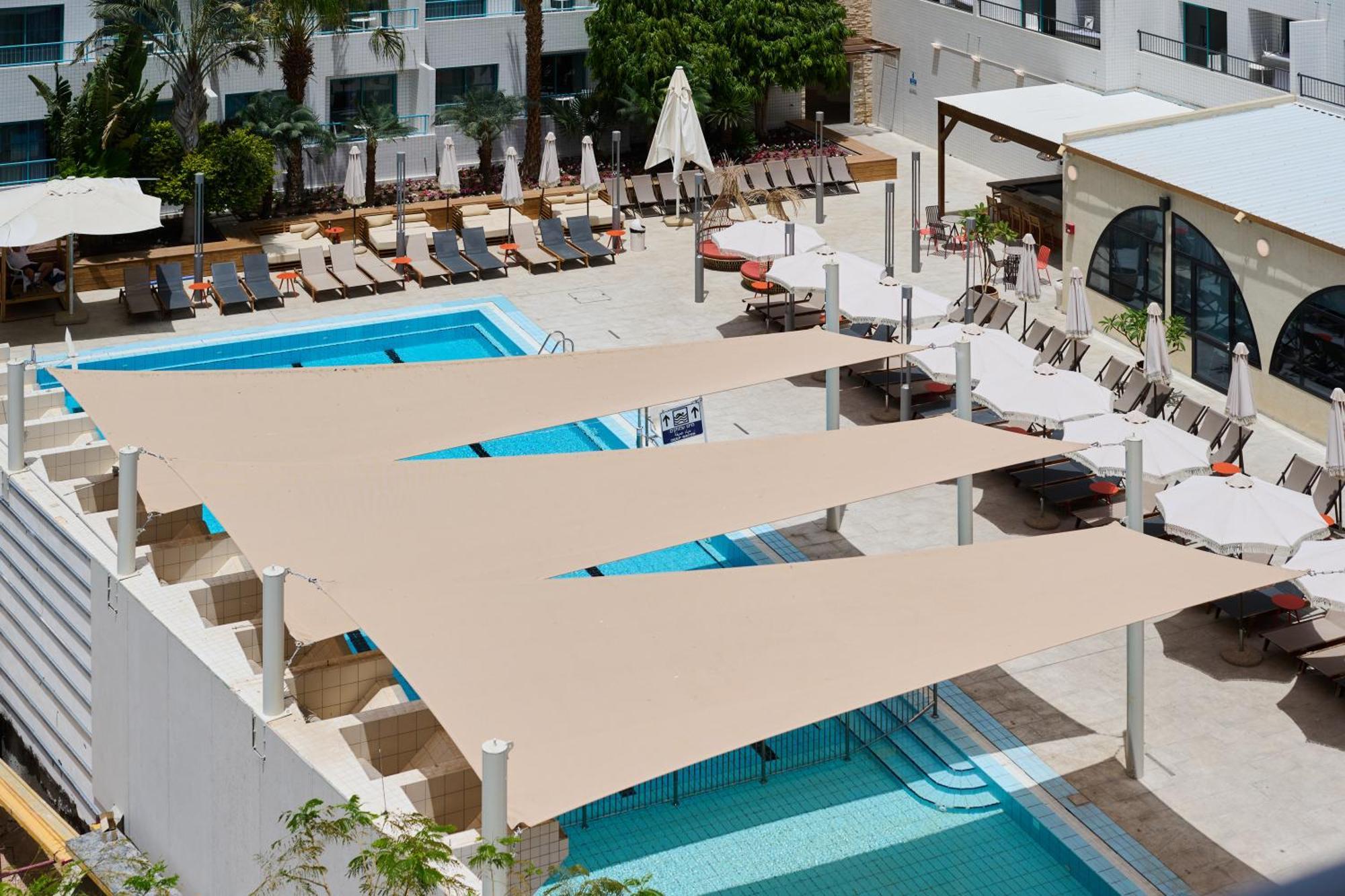Neve Eilat Hotel By Atlas Hotels Esterno foto
