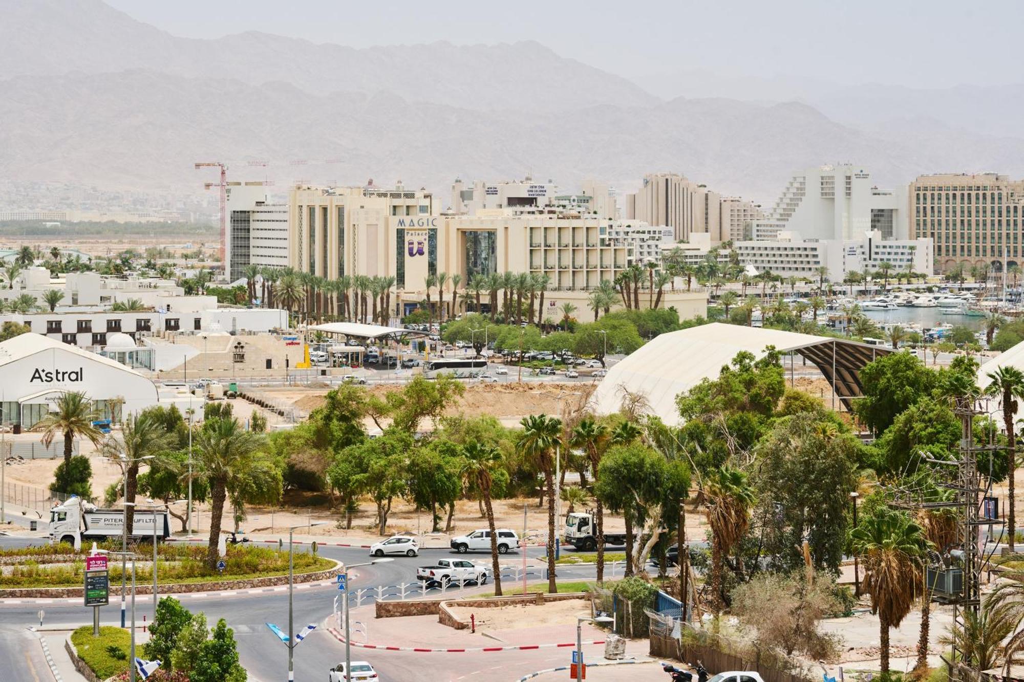 Neve Eilat Hotel By Atlas Hotels Esterno foto