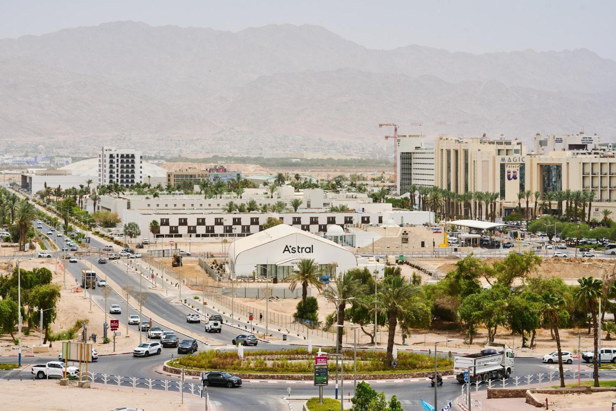 Neve Eilat Hotel By Atlas Hotels Esterno foto